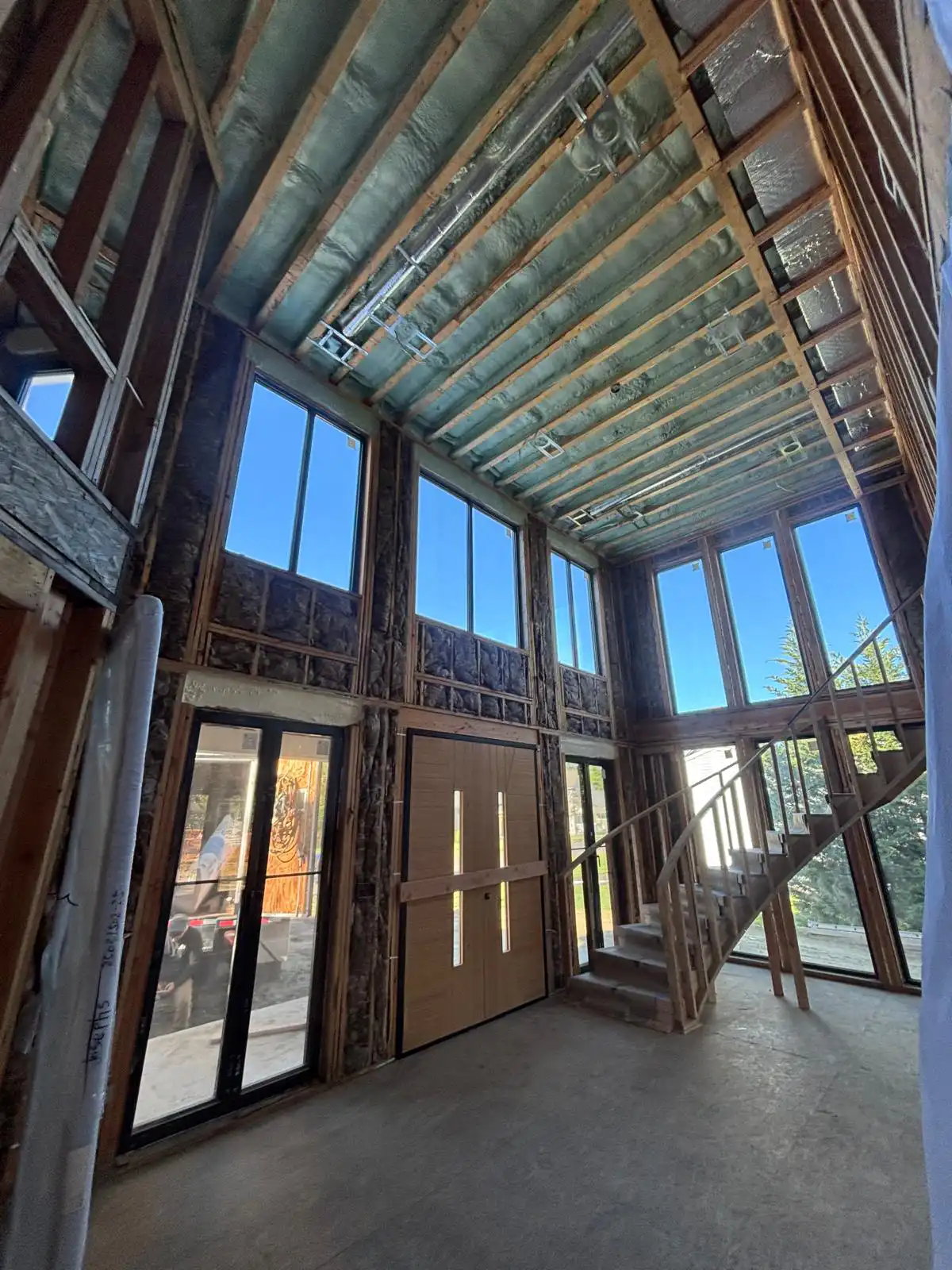 Apollo Spray Foam insulation project